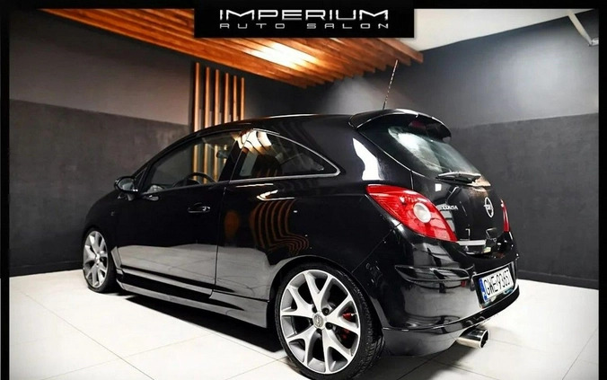 Opel Corsa cena 19900 przebieg: 175000, rok produkcji 2008 z Zdzieszowice małe 352